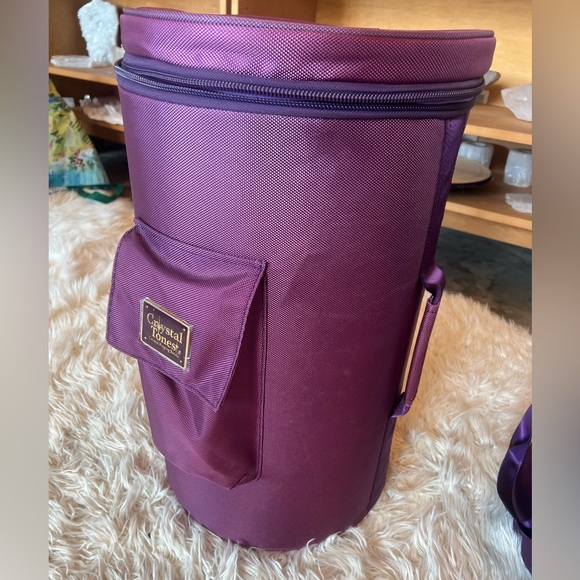 NEW 9” Practitioner Crystal Tones Nylon Case: Crystal Singing bowls ✨ - Picture 14 of 16